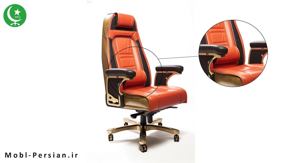 طراحی مناسب پشتی و صندلی