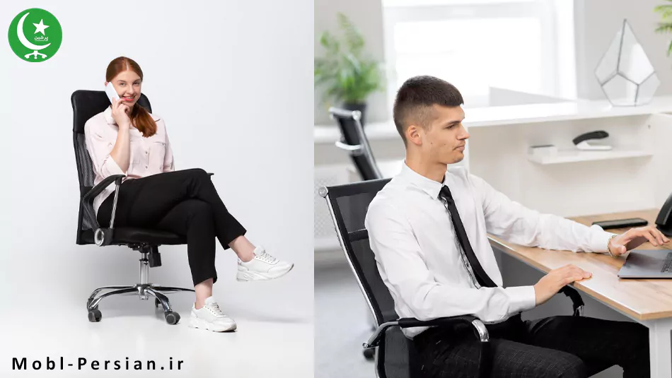 اهمیت استفاده از صندلی اداری مناسب برای استفاده طولانی مدت